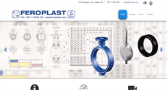 Desktop Screenshot of feroplast.com