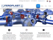 Tablet Screenshot of feroplast.com