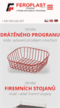 Mobile Screenshot of feroplast.cz